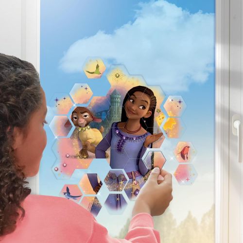 Disney Wish Window Clings 41-Piece Art Mosaic Set - Image 6