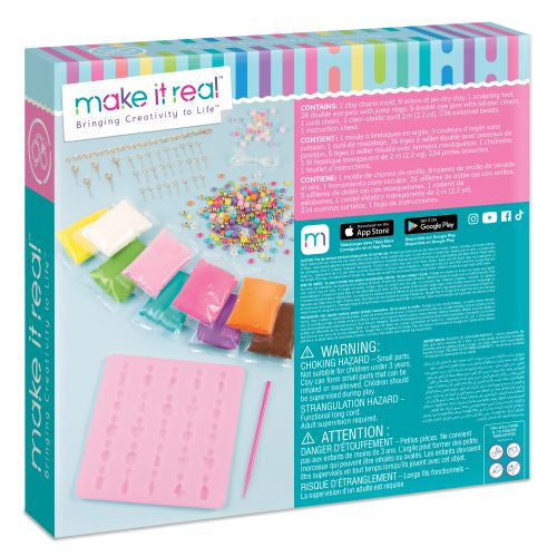 Alternative view of Clay Charm Factory Complete DIY Jewelry Making Kit