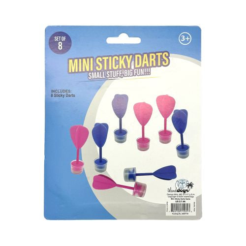 Alternative view of Mini Sticky Darts Game - Fun Target Shooting For All Ages