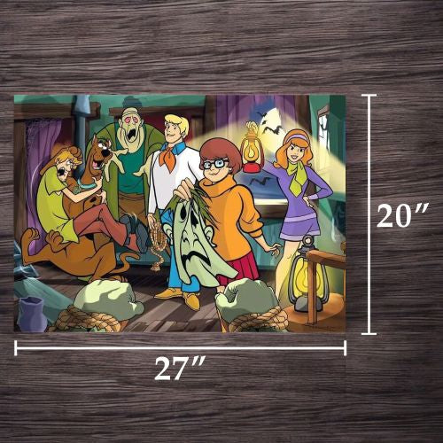 Ravensburger Scooby Doo Unmasking Mystery Jigsaw Puzzle - 1000 pc - Image 5