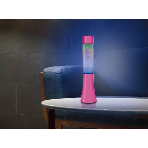 Alternative view of Enchanting Magical Pink Lamp with Multicolor Light Show
