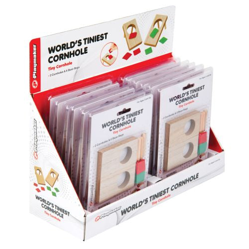 Mini Cornhole Masterpiece: World's Tiniest Cornhole Game - Image 2