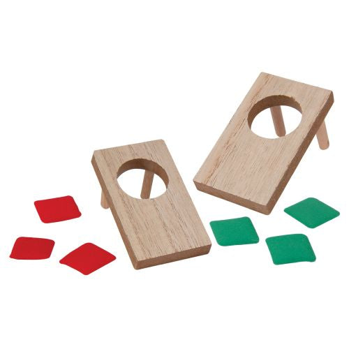 Mini Cornhole Masterpiece: World's Tiniest Cornhole Game - Image 3