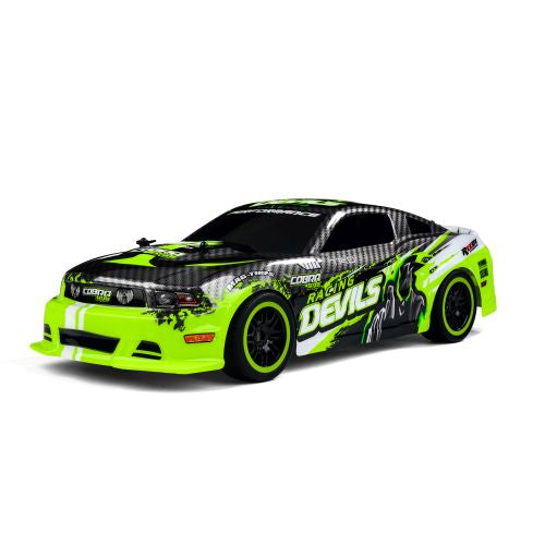 Alternative view of RC Devils High-Speed On-Road Car - 1:10 Scale - Radio Controlled
