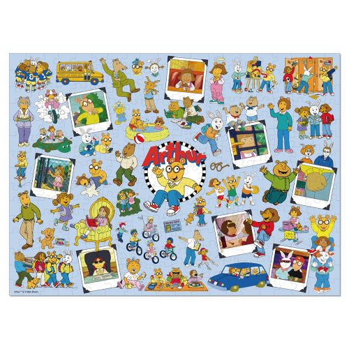 Arthur Character Collage Jigsaw Puzzle - 300 pc - Image 3