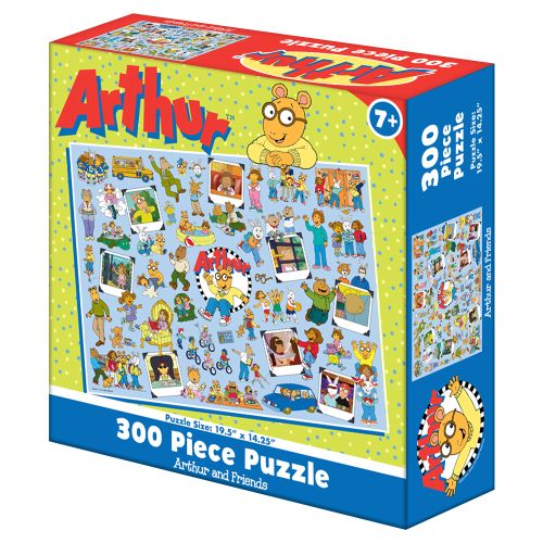 Arthur Character Collage Jigsaw Puzzle - 300 pc - Image 4