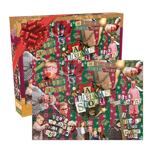 A Christmas Story Dare Jigsaw Puzzle - 1000 pc - Image 3