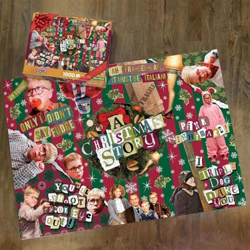 A Christmas Story Dare Jigsaw Puzzle - 1000 pc - Image 5