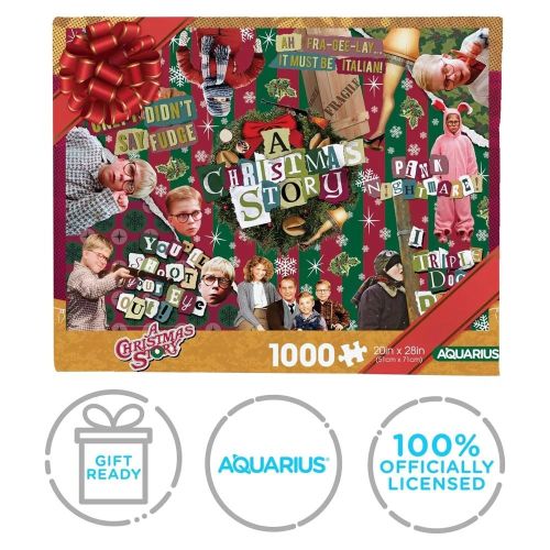 A Christmas Story Dare Jigsaw Puzzle - 1000 pc - Image 7