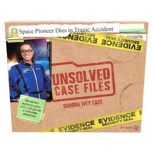 Unsolved Case Files: Sandra Ivey Murder Mystery Game