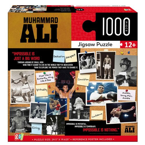 GC Muhammad Ali Legendary Boxer Jigsaw Puzzle - 1000 pc - Image 2