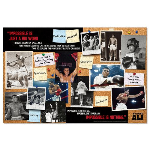 GC Muhammad Ali Legendary Boxer Jigsaw Puzzle - 1000 pc - Image 3