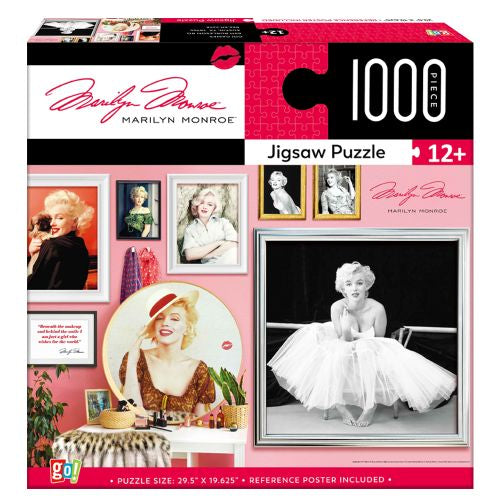 GC Marilyn Monroe Iconic 1000pc Jigsaw Puzzle - Image 2