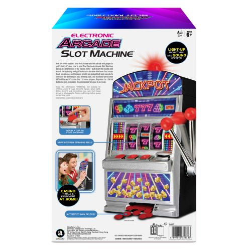 Neon Arcade Slot Machine BF Tabletop Game - Image 2
