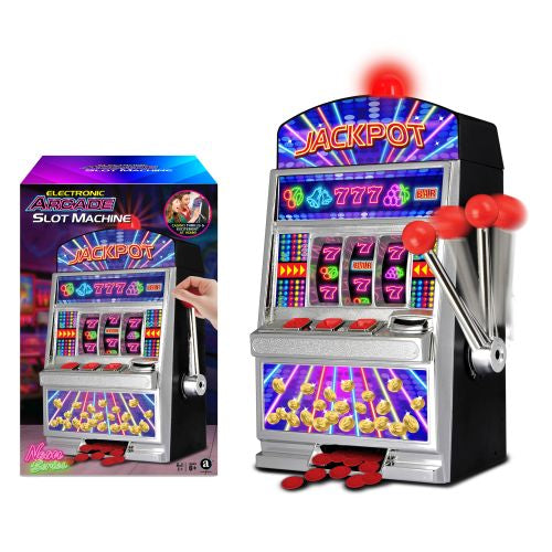 Neon Arcade Slot Machine BF Tabletop Game - Image 3