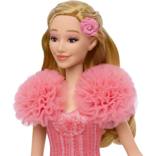 Wizard of Oz Wicked Singing Glinda Doll with Iconic Pink Dress - Image 4