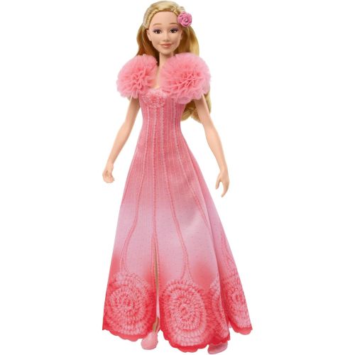 Wizard of Oz Wicked Singing Glinda Doll with Iconic Pink Dress - Image 6