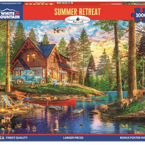 Dominic Davison Summer Retreat 1000pc Jigsaw Puzzle - Image 2