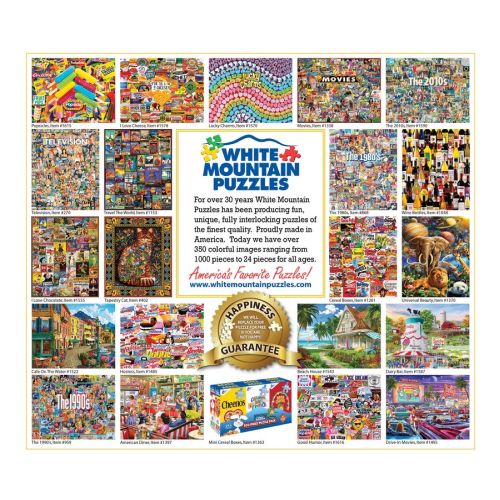 Cheerios Iconic Cereal Box Collage Jigsaw Puzzle - 1000 pc - Image 6