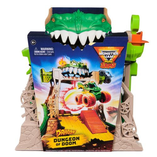 Monster Jam Mini Transforming Play Set - Action-Packed Fun - Image 3