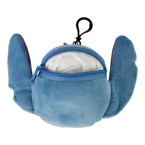 Stitch 5 inch Zipper Plush Head Clip-On Accessory - Image 3