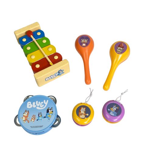 Bluey's Magic Xylophone 7-Piece Band Set