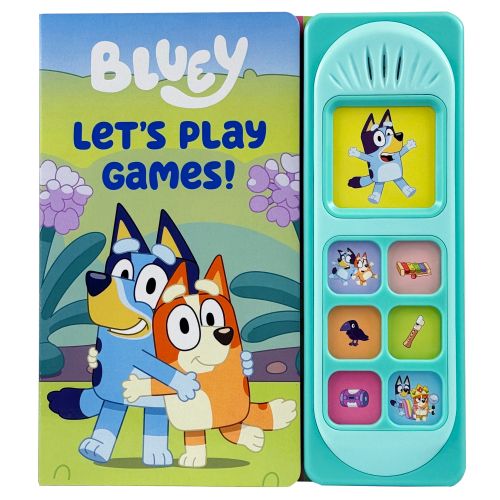 Bluey Little Sound Book
