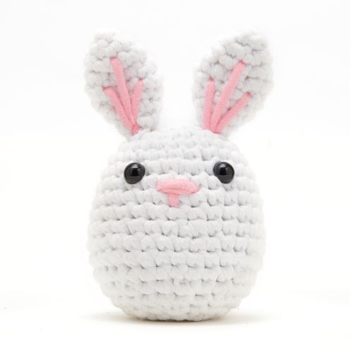 Woobles Bunny Beginner-Friendly Crochet Kit