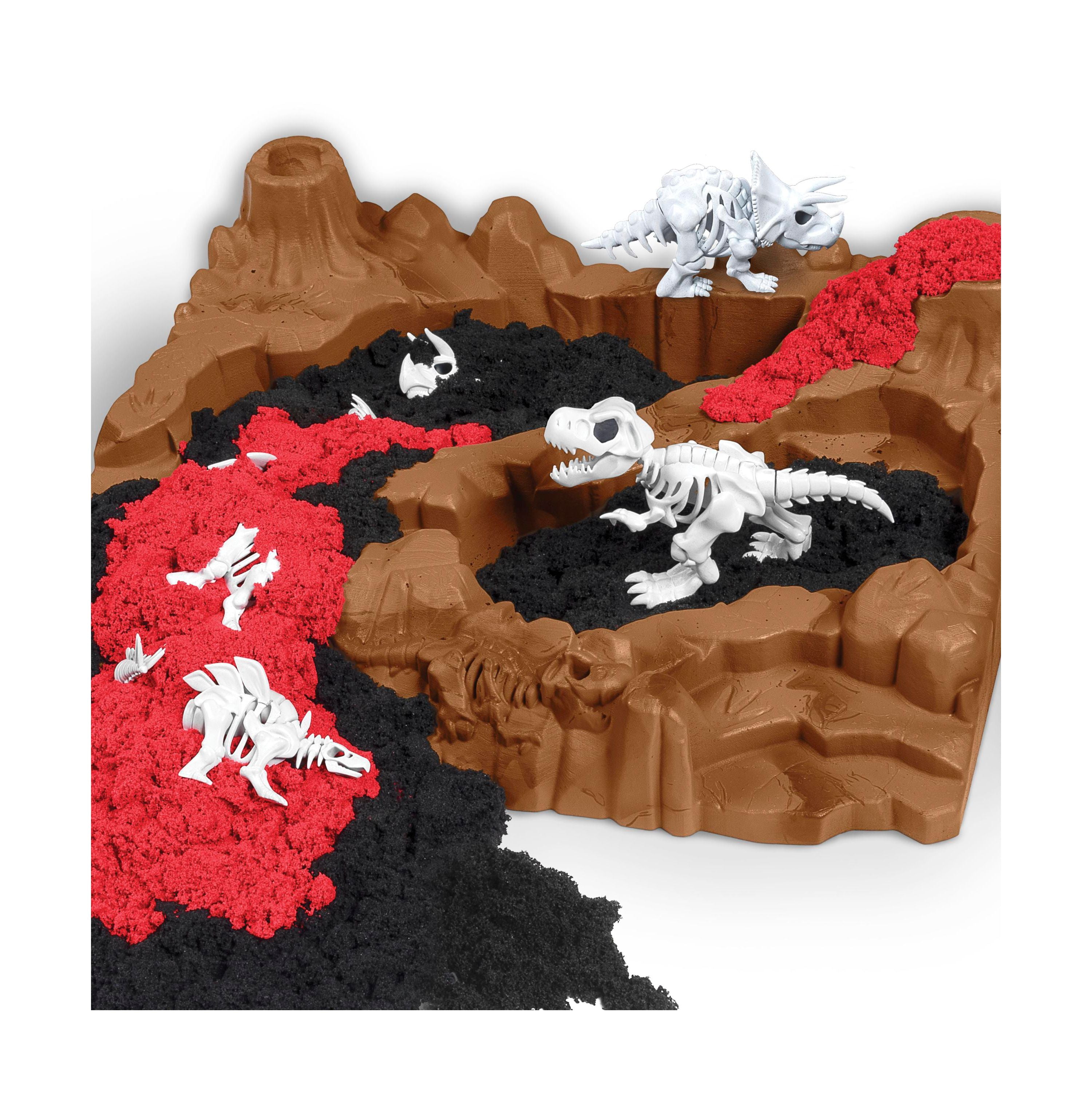 Kinetic Sand - Dino Dig Playset - Excavation Adventure - Image 4