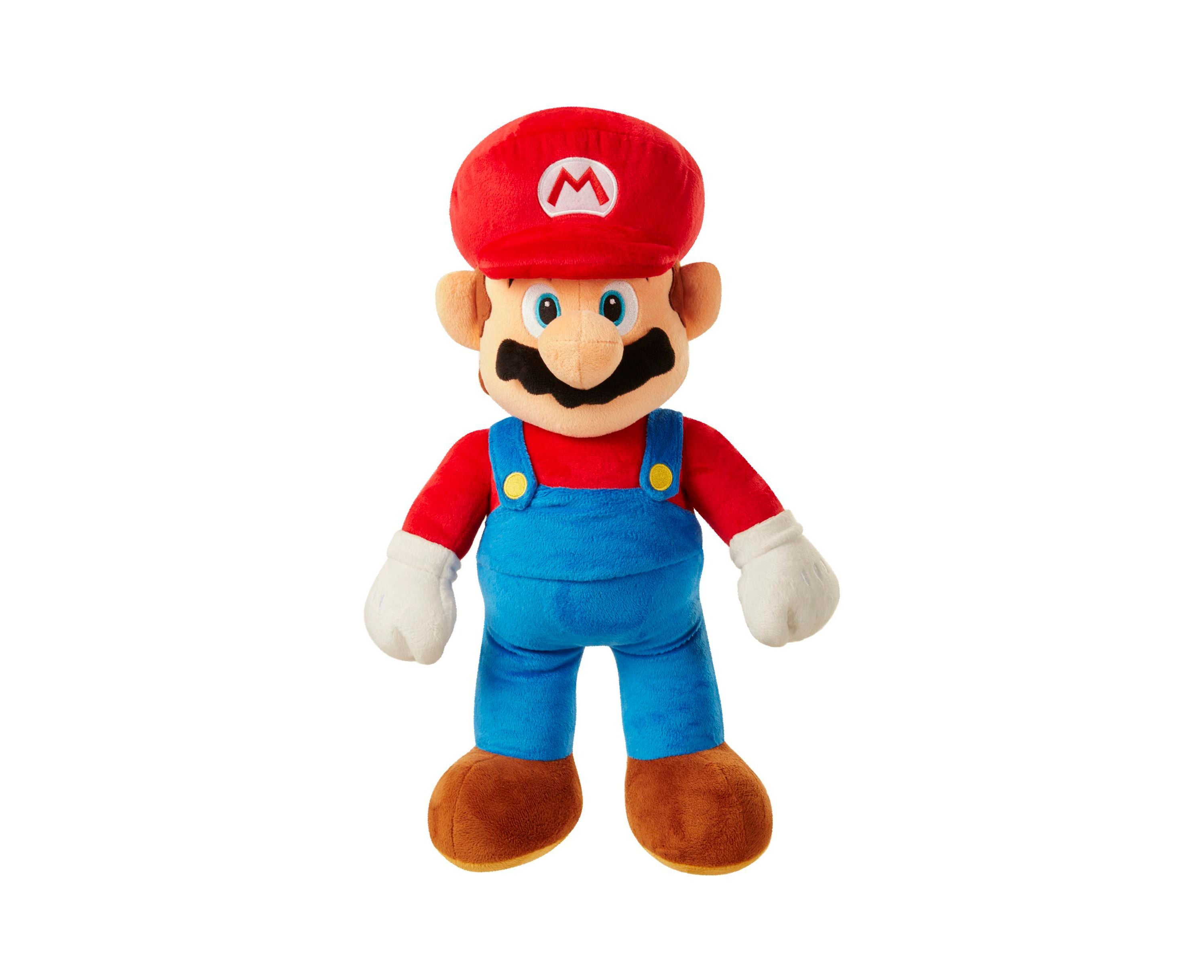 Alternative view of Nintendo Jumbo Plush Mario - Cuddly Hero Adventure