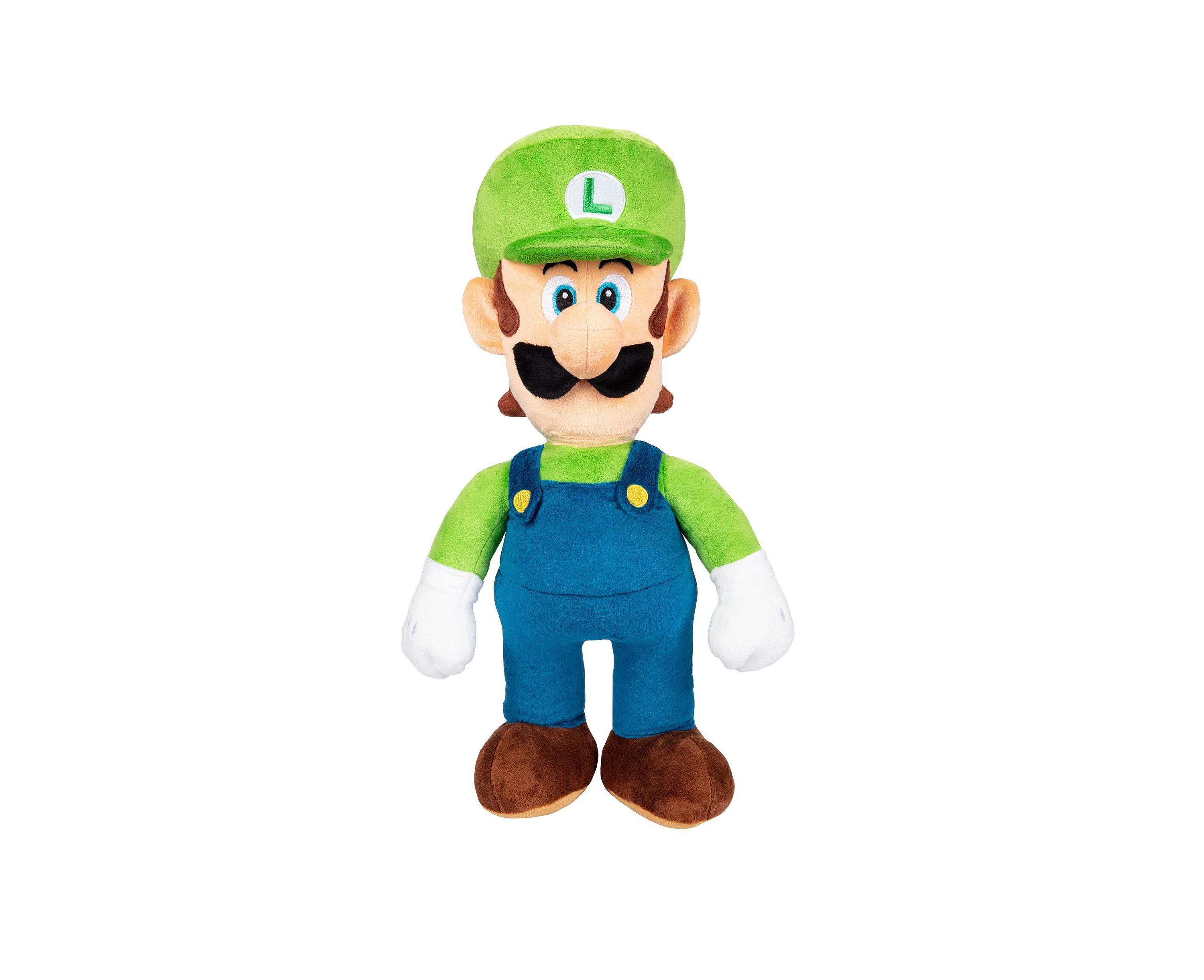 Nintendo 20 inch Jumbo Plush Luigi - Super Soft Cuddly Toy - Image 3
