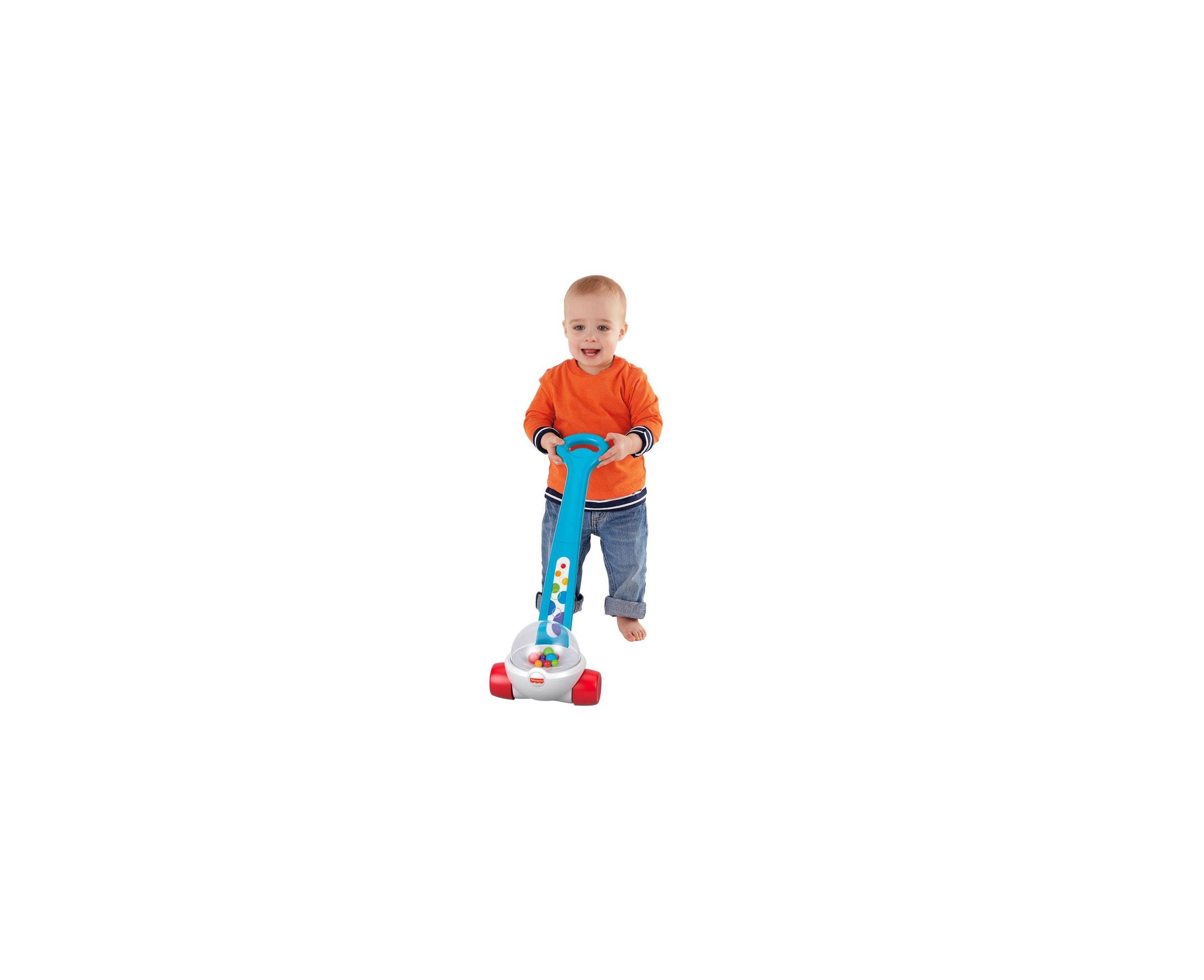 Alternative view of Fisher-Price Corn Popper - Blue