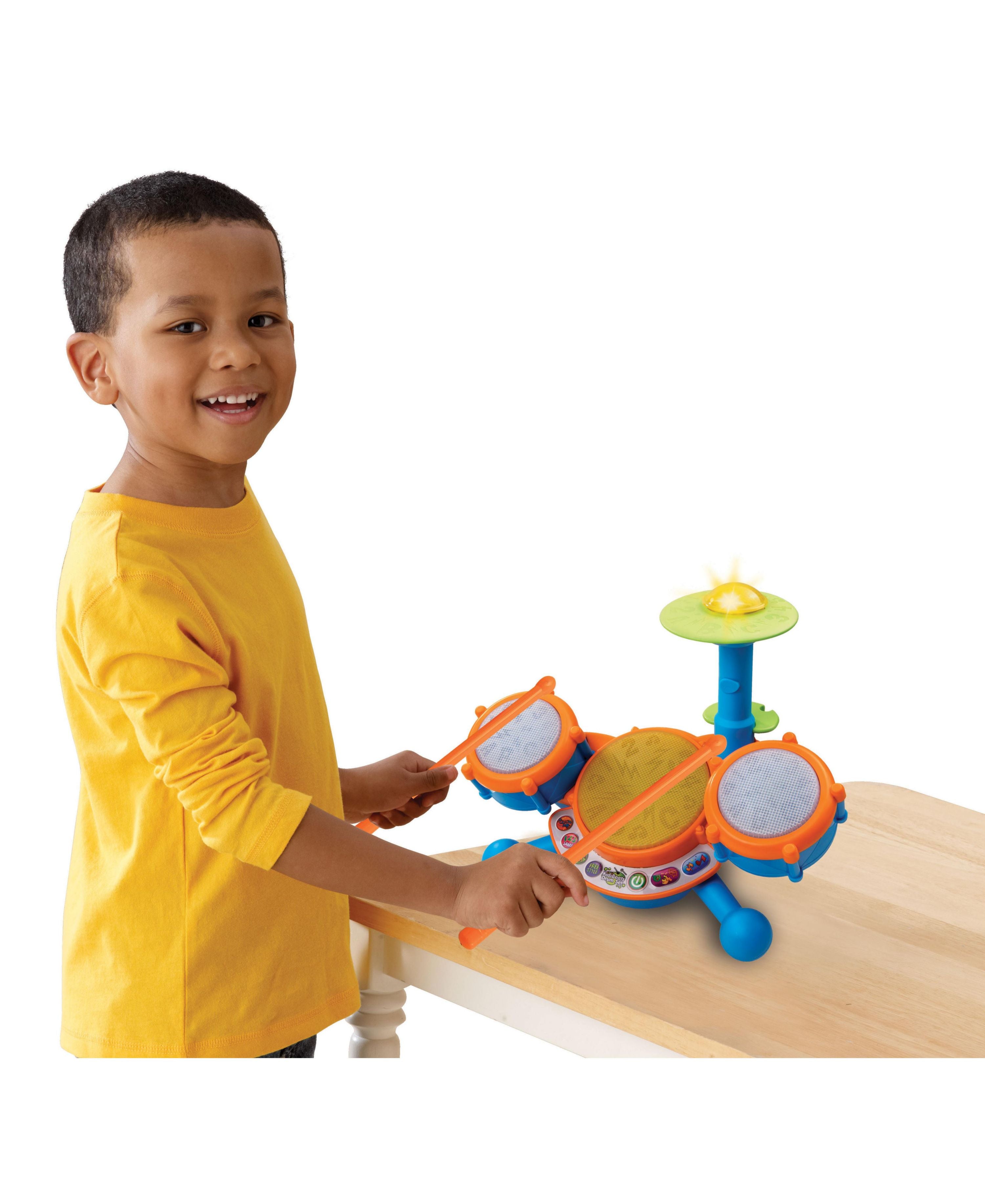 Alternative view of VTech KidiBeats Kids Drum Set - Interactive Learning Toy