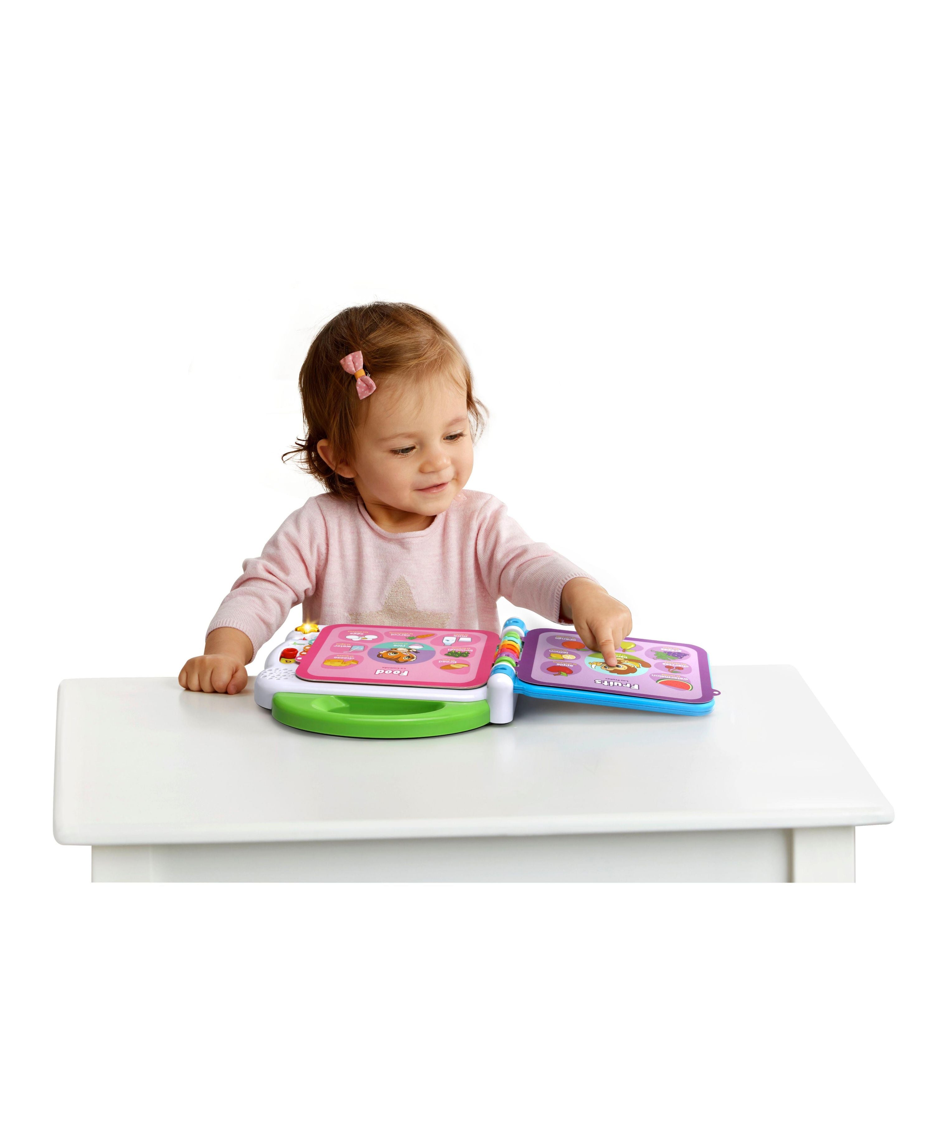 LeapFrog Learning Friends 100 Words Book - Interactive Bilingual Educational Toy - Image 2