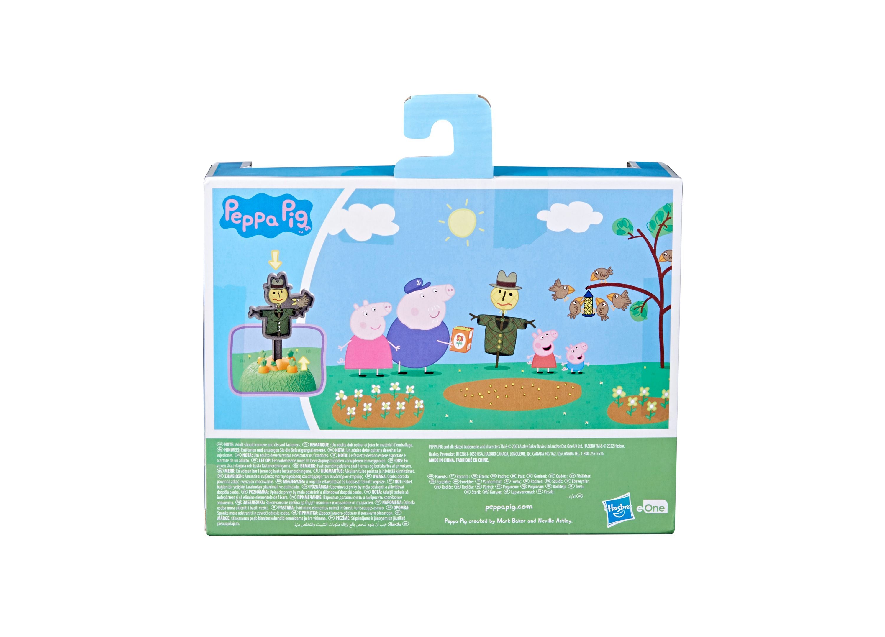 Peppa Pig Growing Garden Play Set - Interactive 5-Piece Set - Image 4