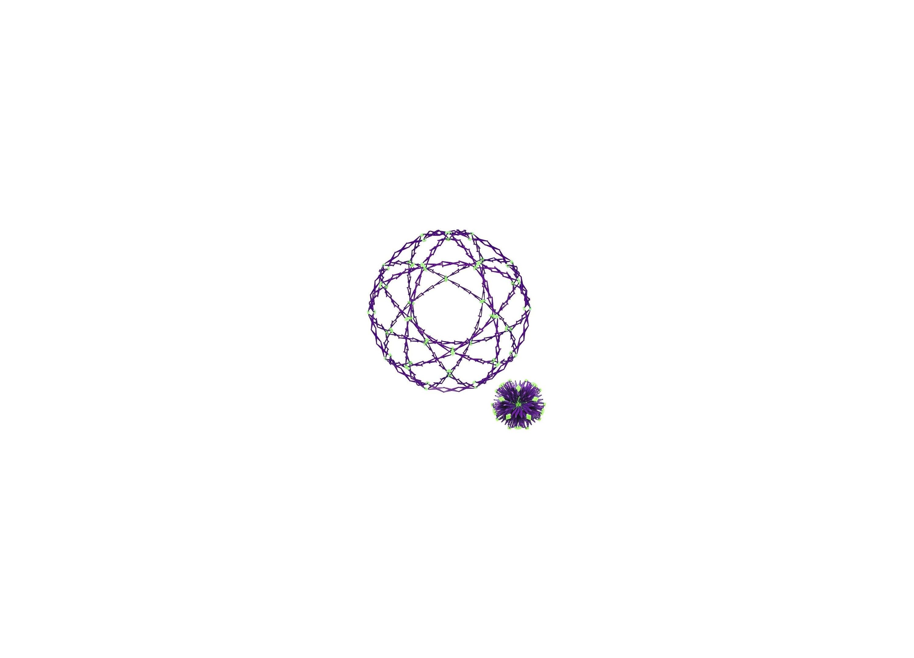 Alternative view of Hoberman Original Sphere - Glow: Expanding Educational Toy