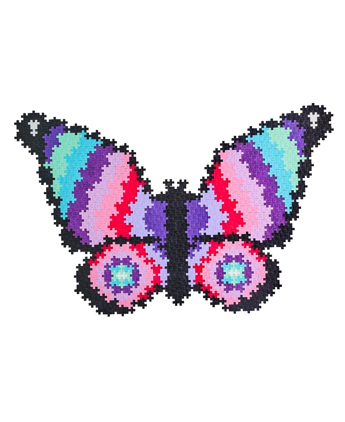 Plus-Plus Puzzle By Number Butterfly Jigsaw - 800 pc - Image 2