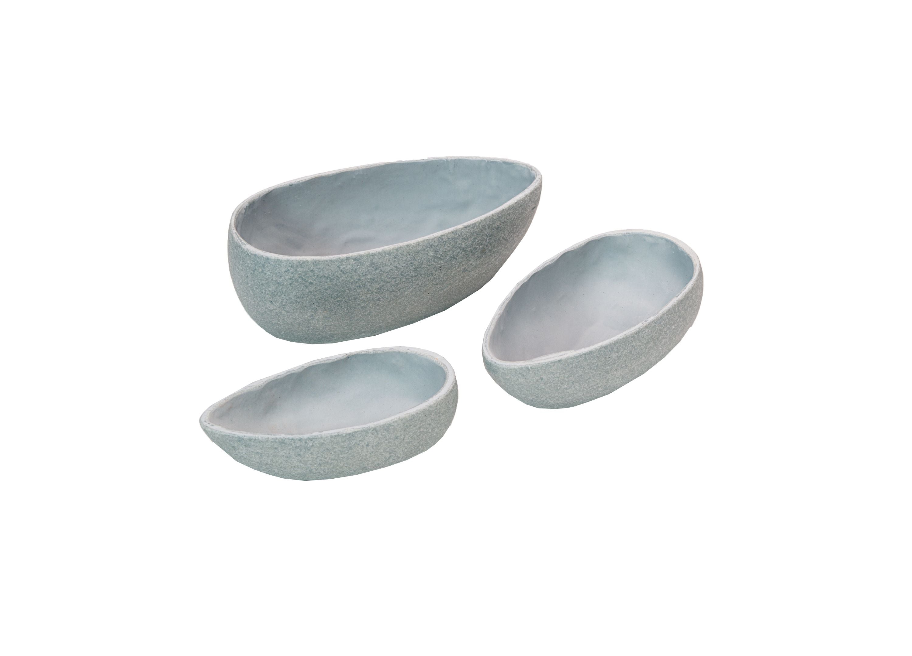Yellow Door Playful Rustic Pourers, Set Of 3