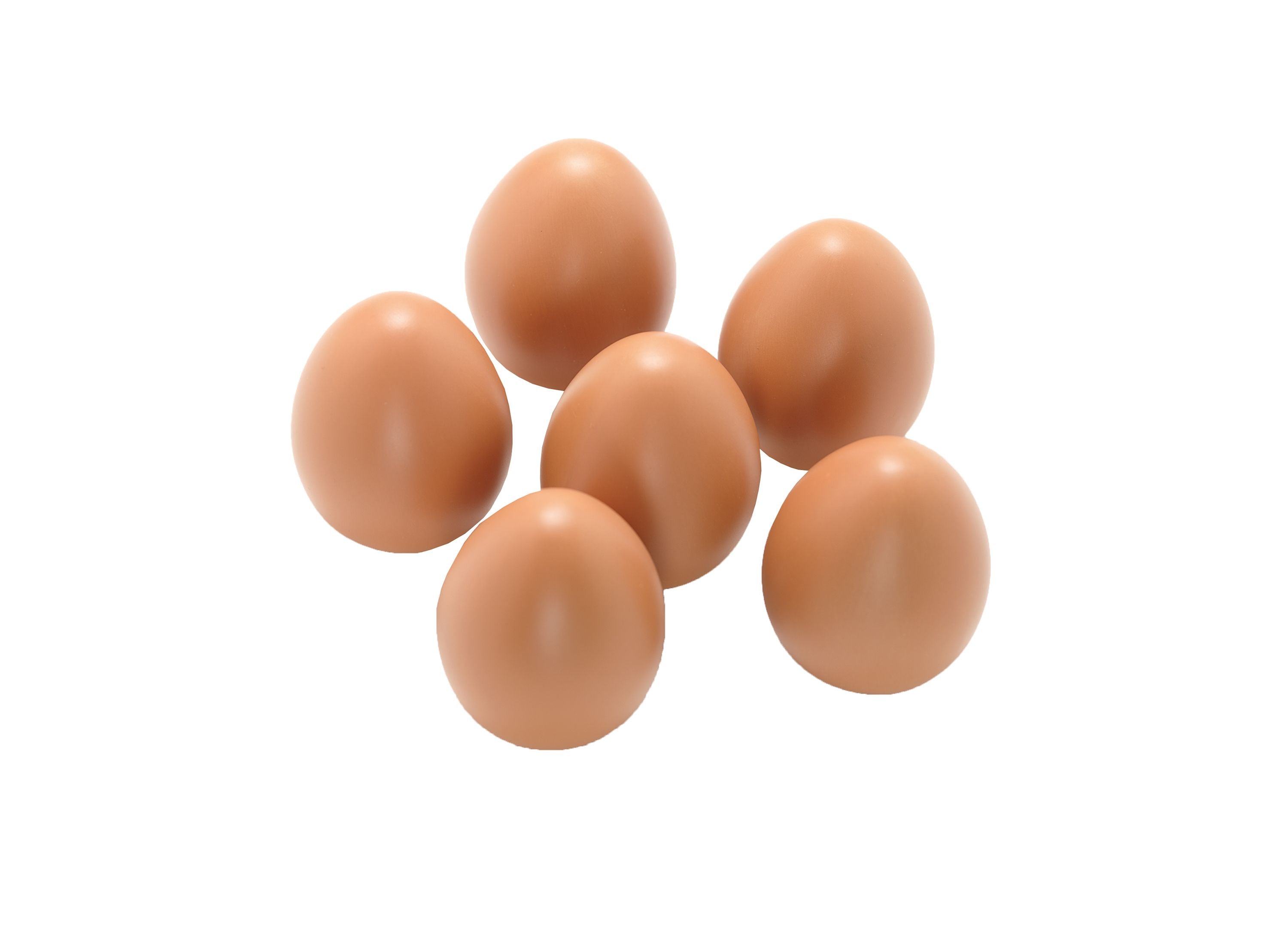 Yellow Door Durable Play Eggs - Set Of 6