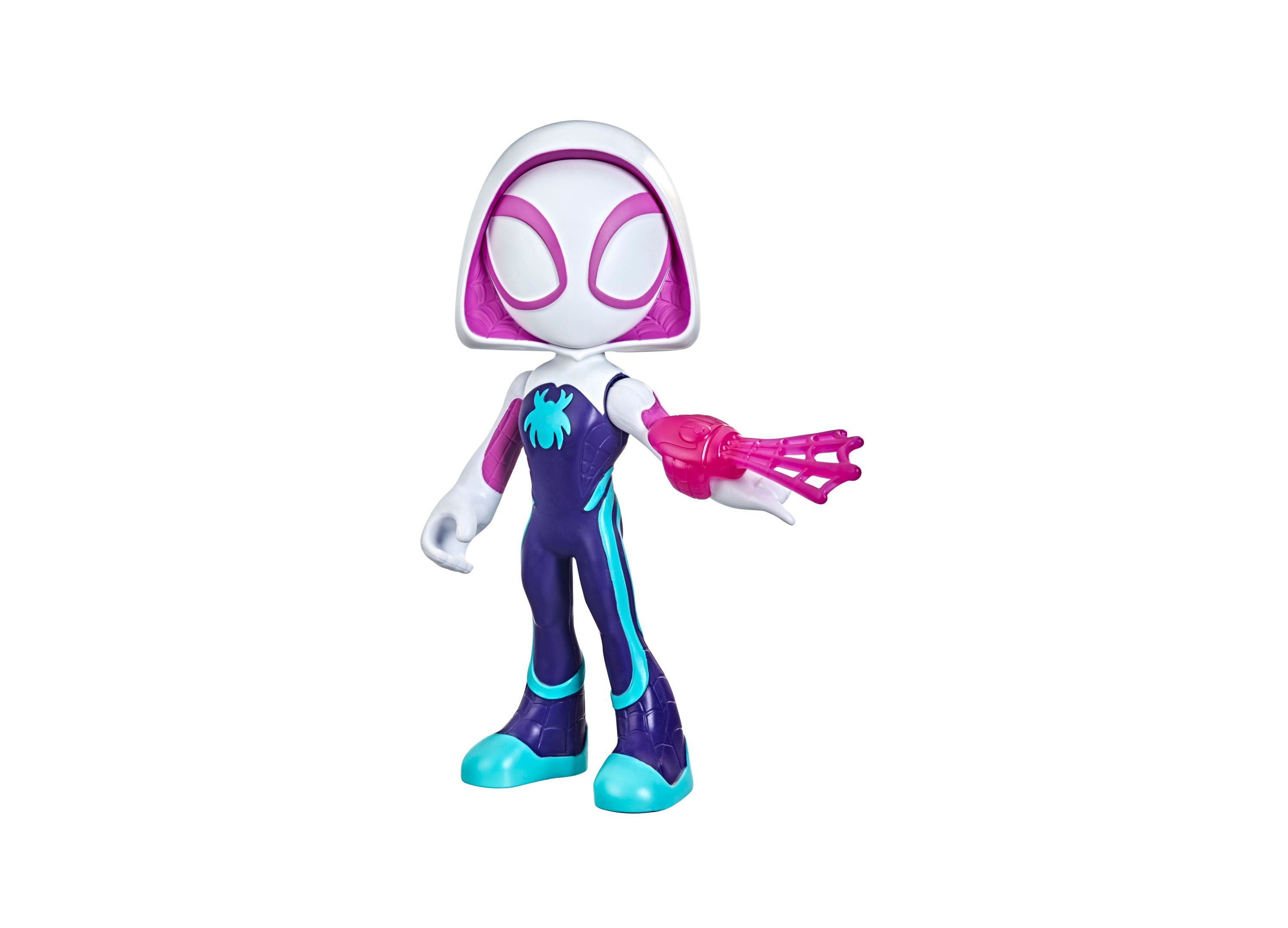 Marvel Spidey and His Amazing Friends 9 Inch Ghost-Spider Action Figure - Image 6
