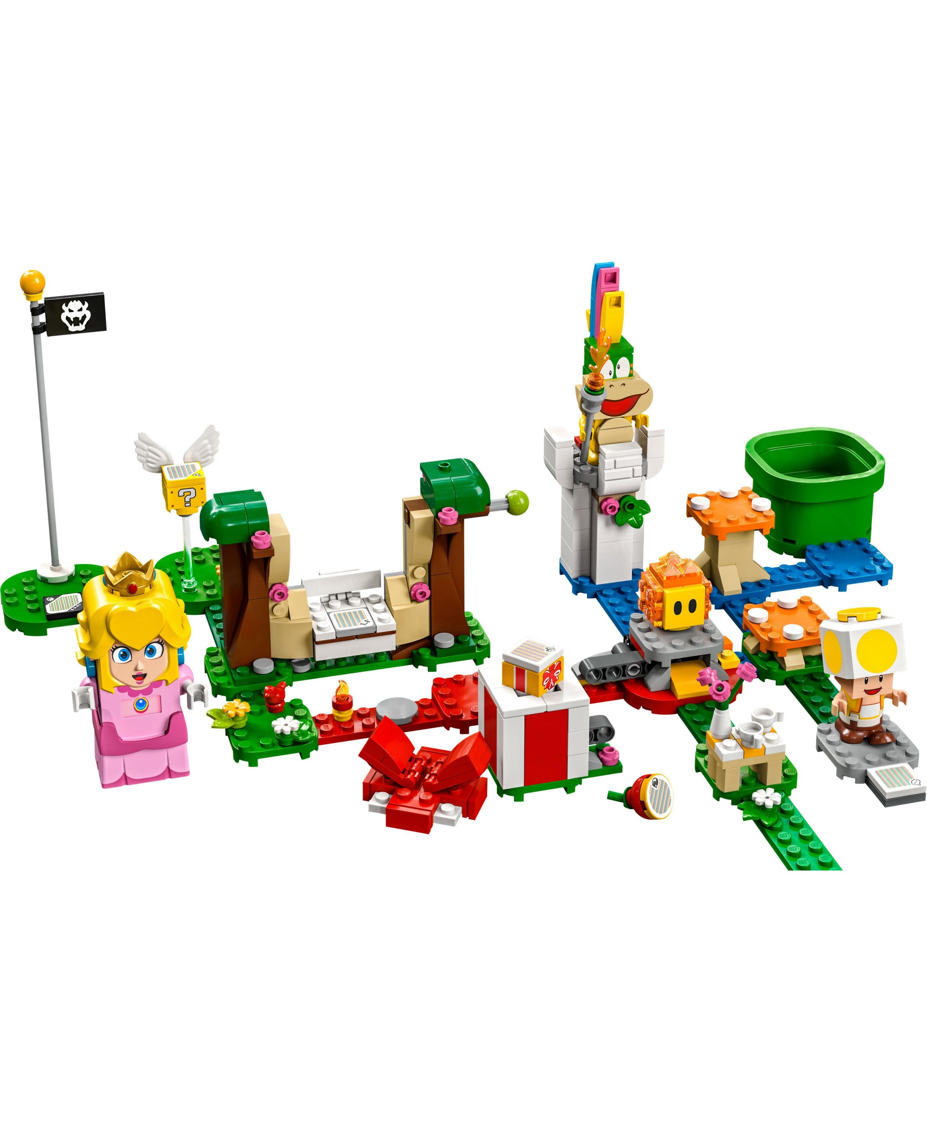 LEGO Super Mario Adventures with Peach Starter Course - 354 Piece Building Kit - Image 3