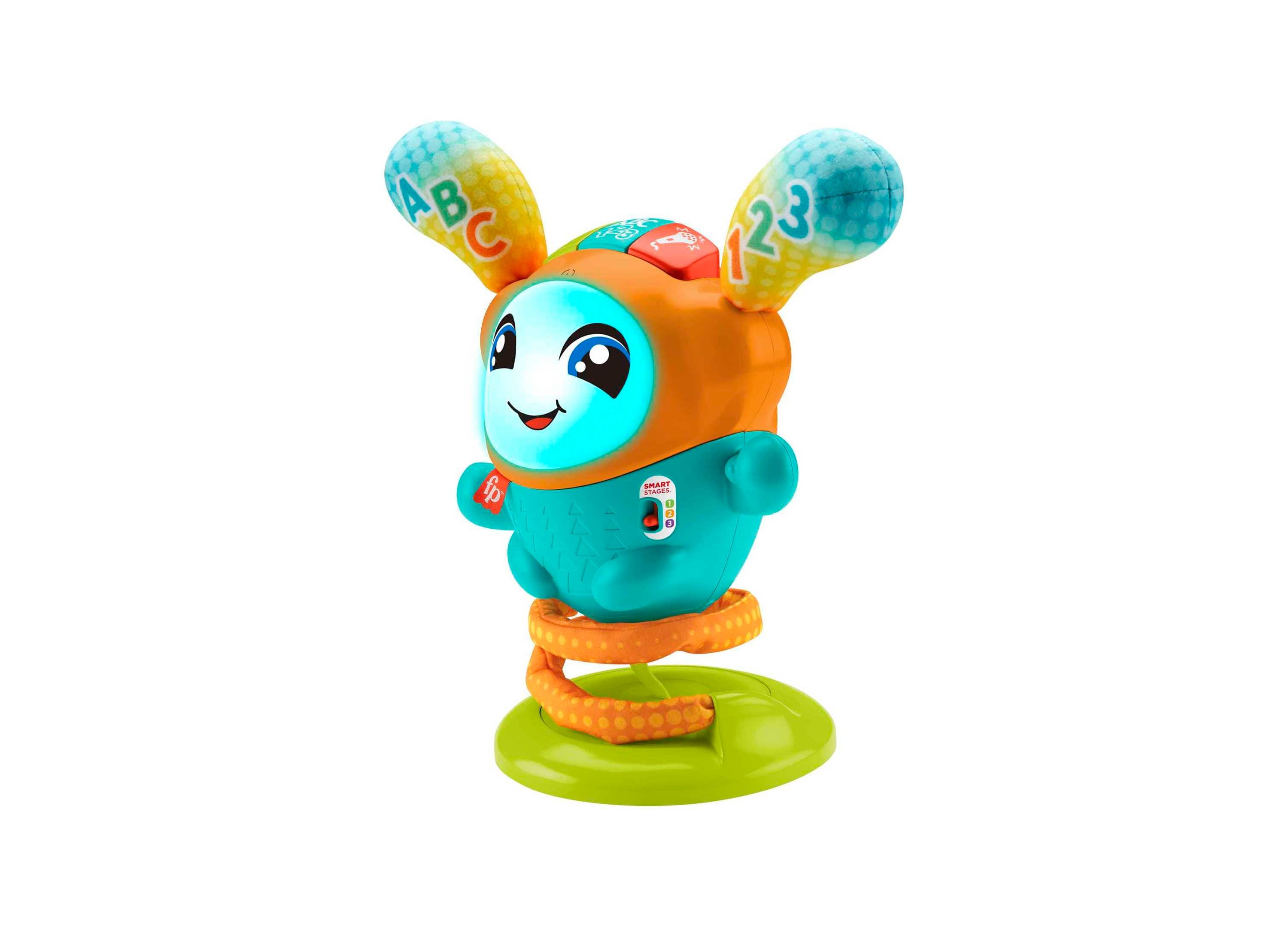 Fisher-Price DJ Bouncin' Beats Interactive Musical Learning Toy for Toddlers - Image 3