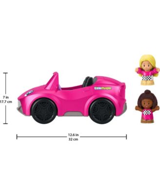 Alternative view of Fisher Price Little People Barbie Convertible Playset