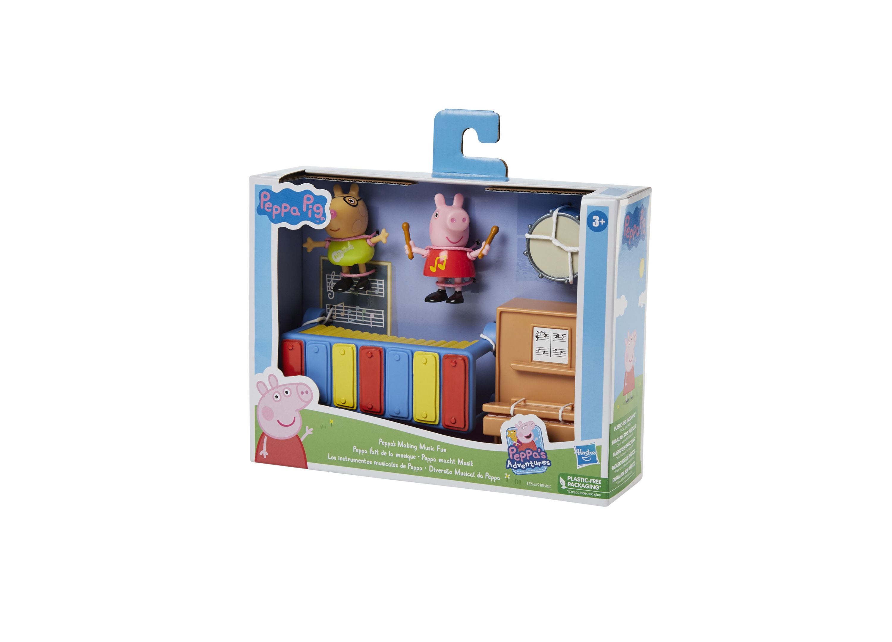 Hasbro Peppa Pig Music Making Fun Playset - 7 Piece Set - Image 5