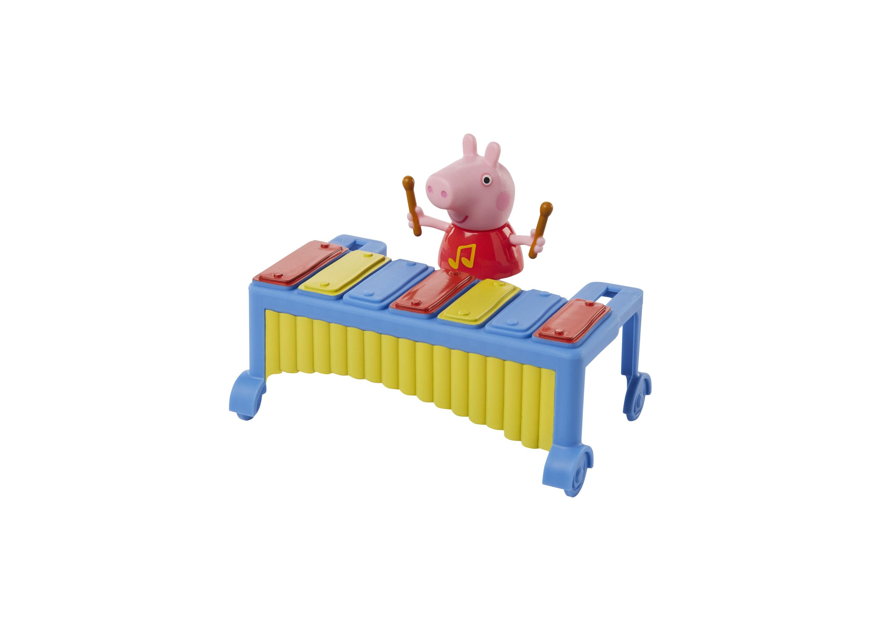 Hasbro Peppa Pig Music Making Fun Playset - 7 Piece Set - Image 6