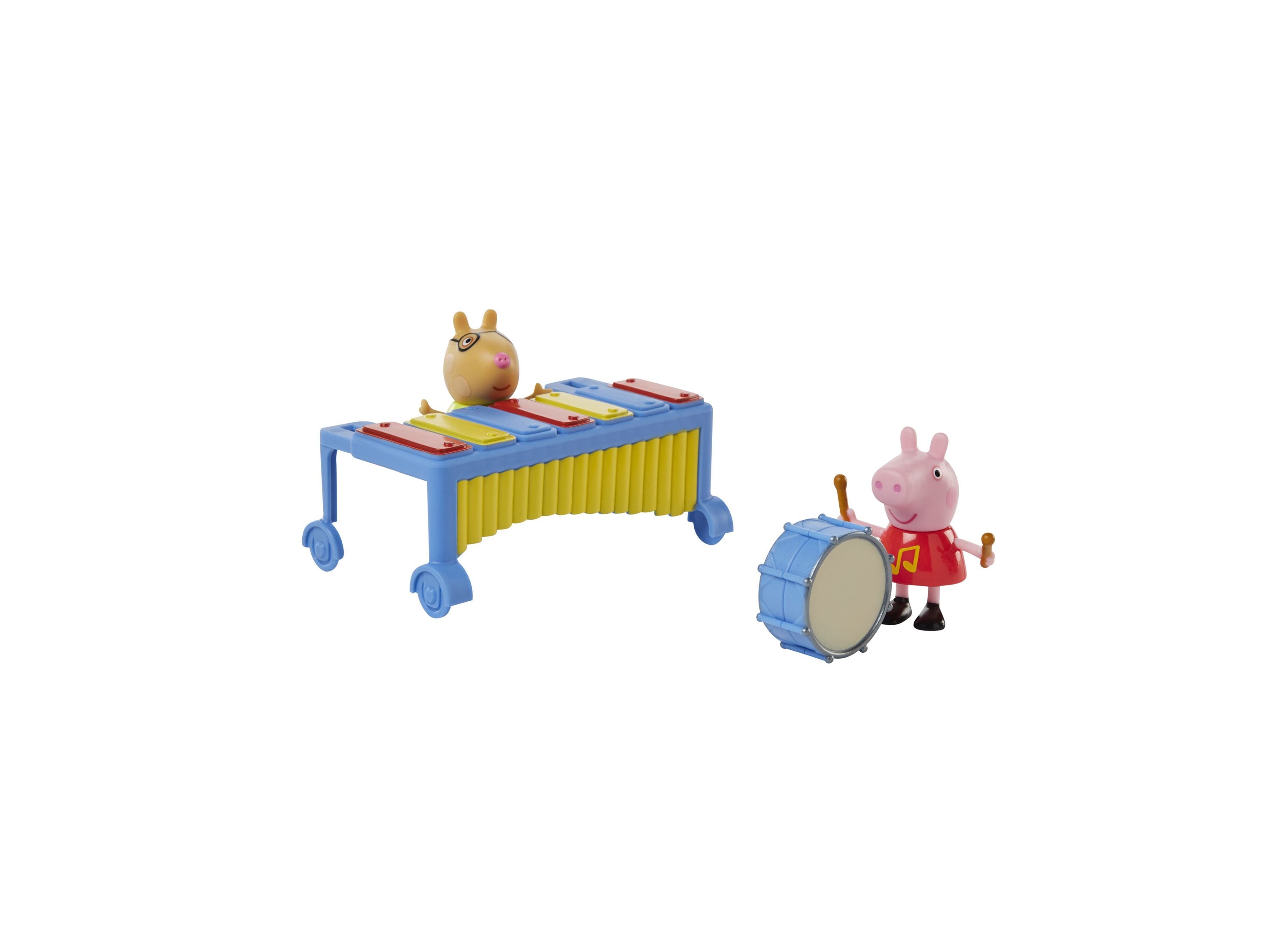 Hasbro Peppa Pig Music Making Fun Playset - 7 Piece Set - Image 7