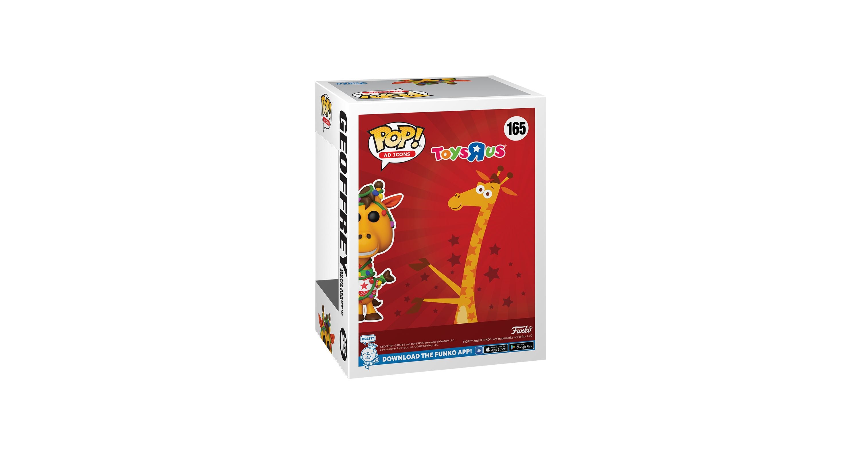 Alternative view of FUNKO! Holiday Geoffrey