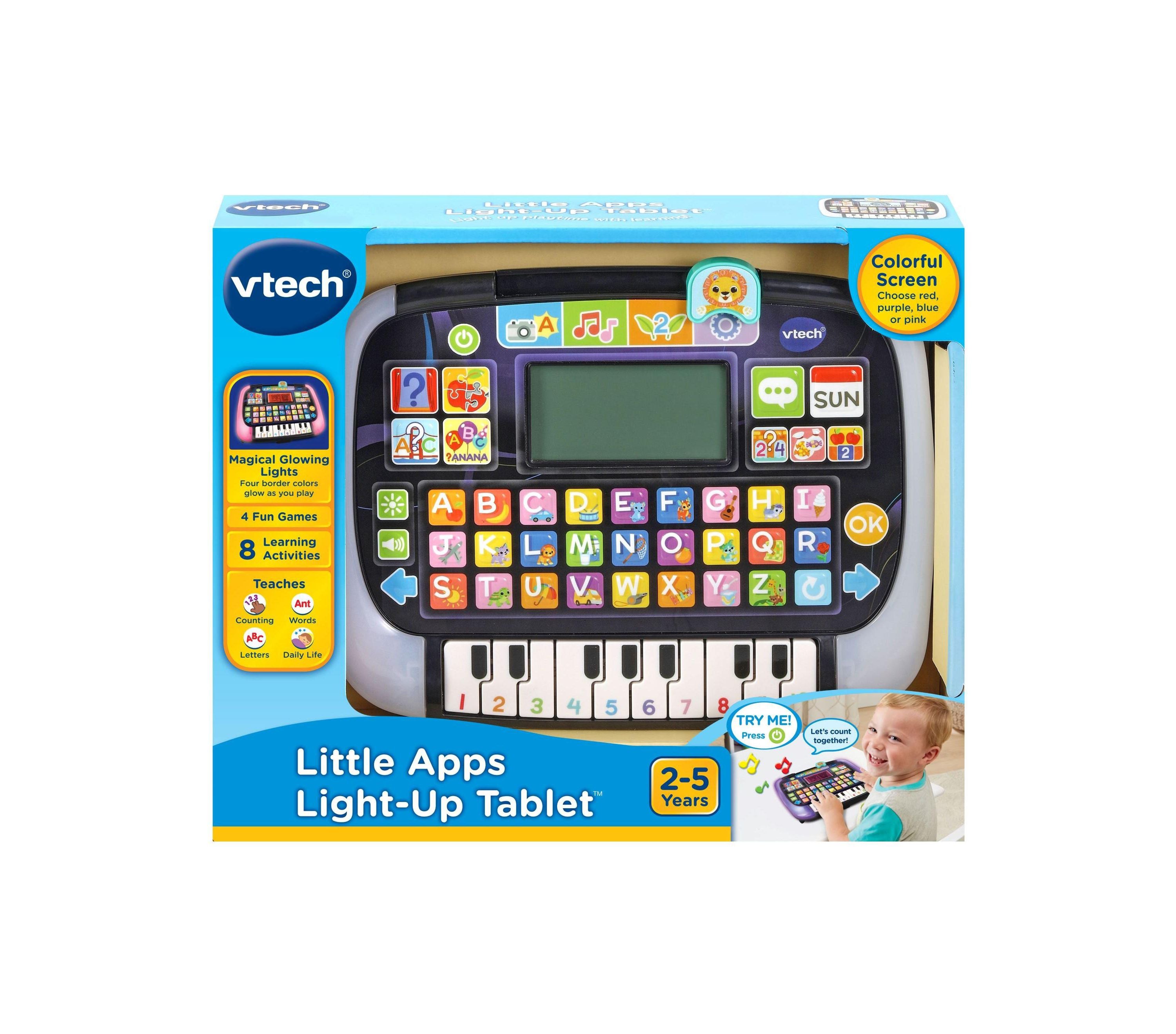 Alternative view of VTech Little Apps Tablet Interactive Learning Toy - Black