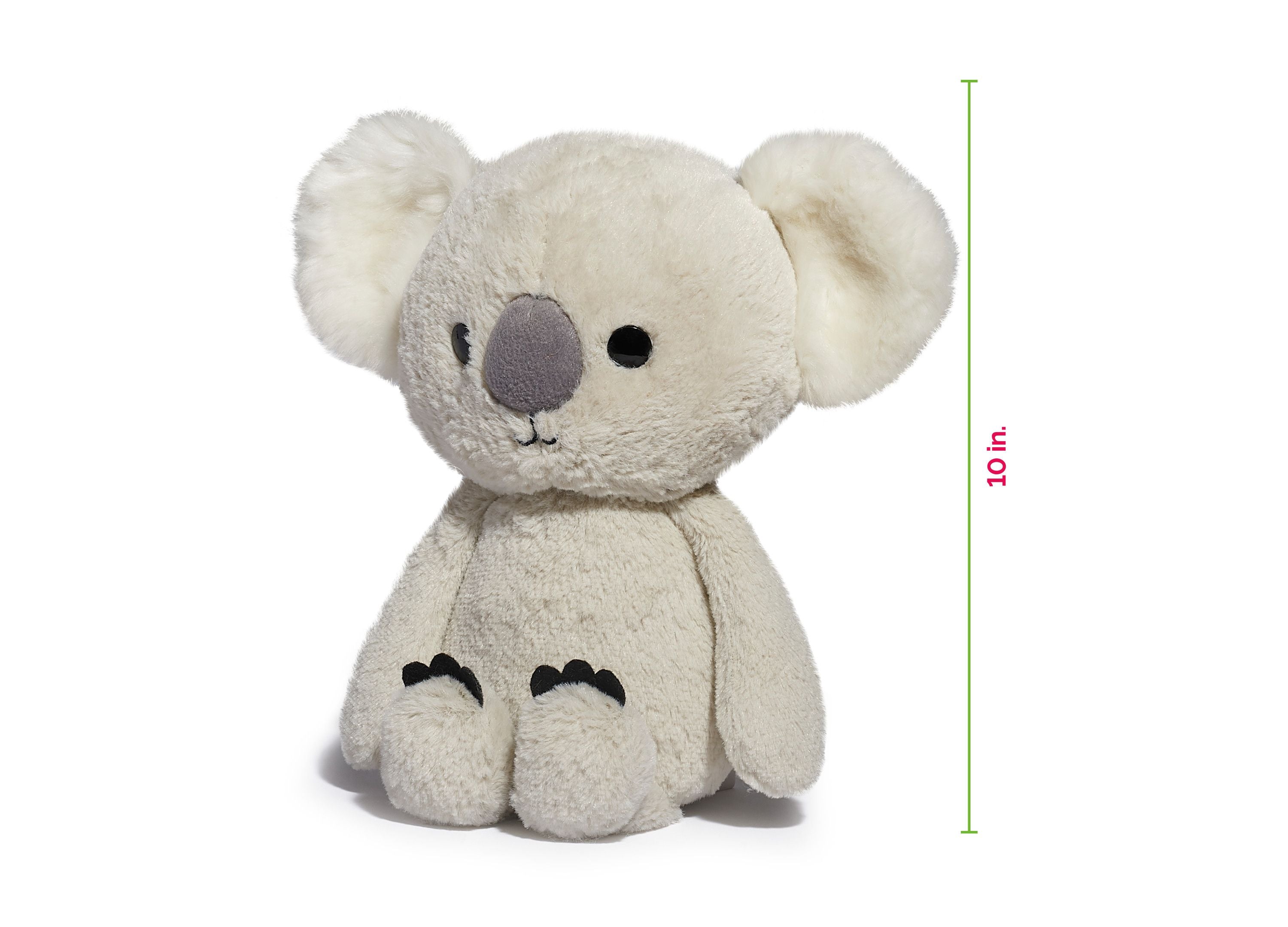Geoffrey's Toy Box 10 inch Cozie Friends Koala Dragon Plush - Exclusive to Macy's - Image 9
