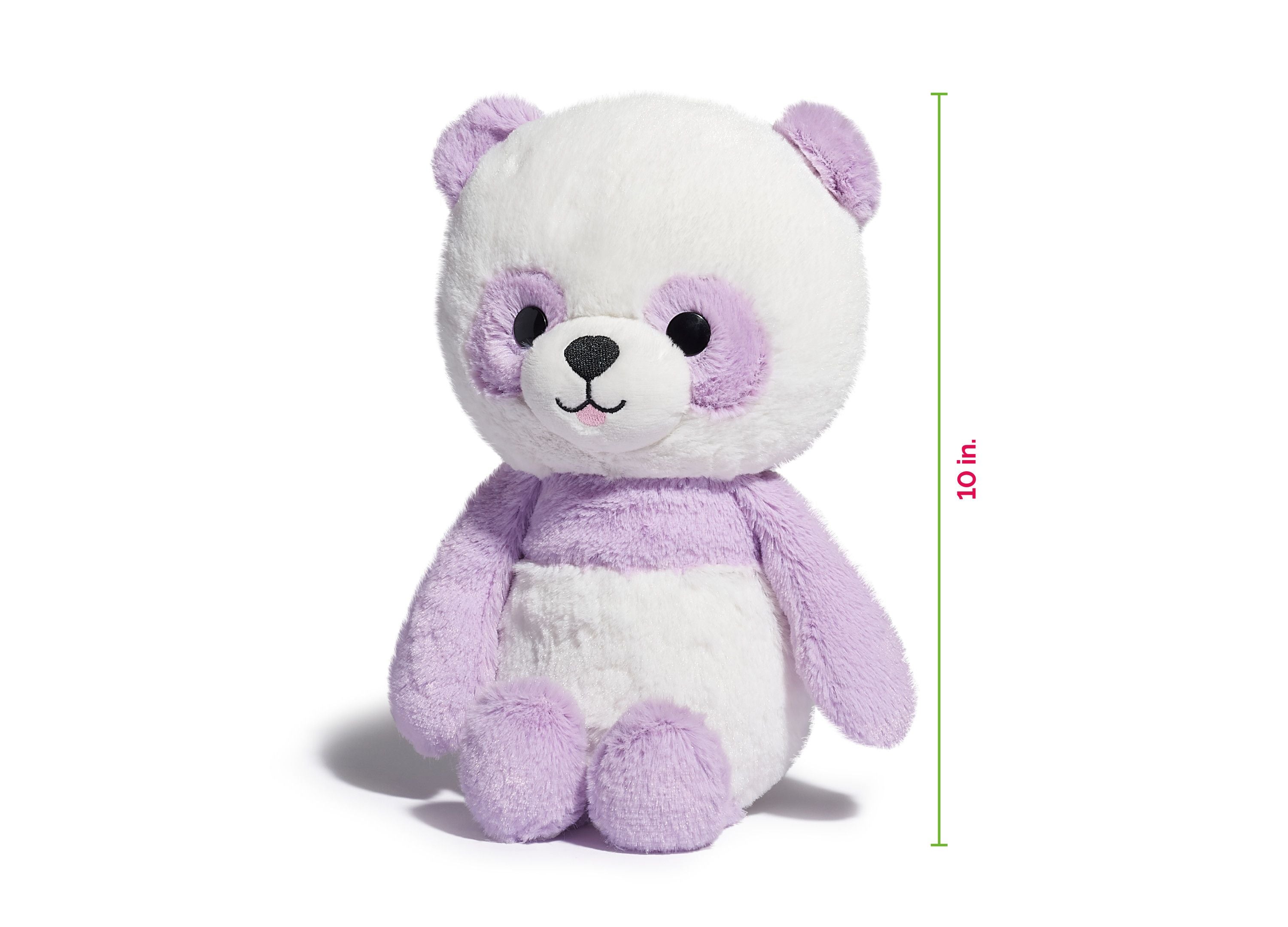 Geoffrey's Toy Box 10 inch Cozie Friends Panda Narwhal Plush - Exclusive to Macy's - Image 10